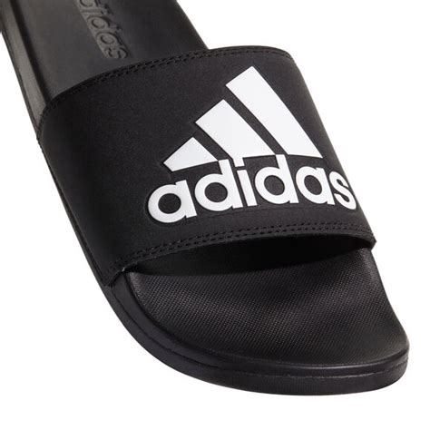 adidas foam slippers zwart|Cloudfoam adilette Slides .